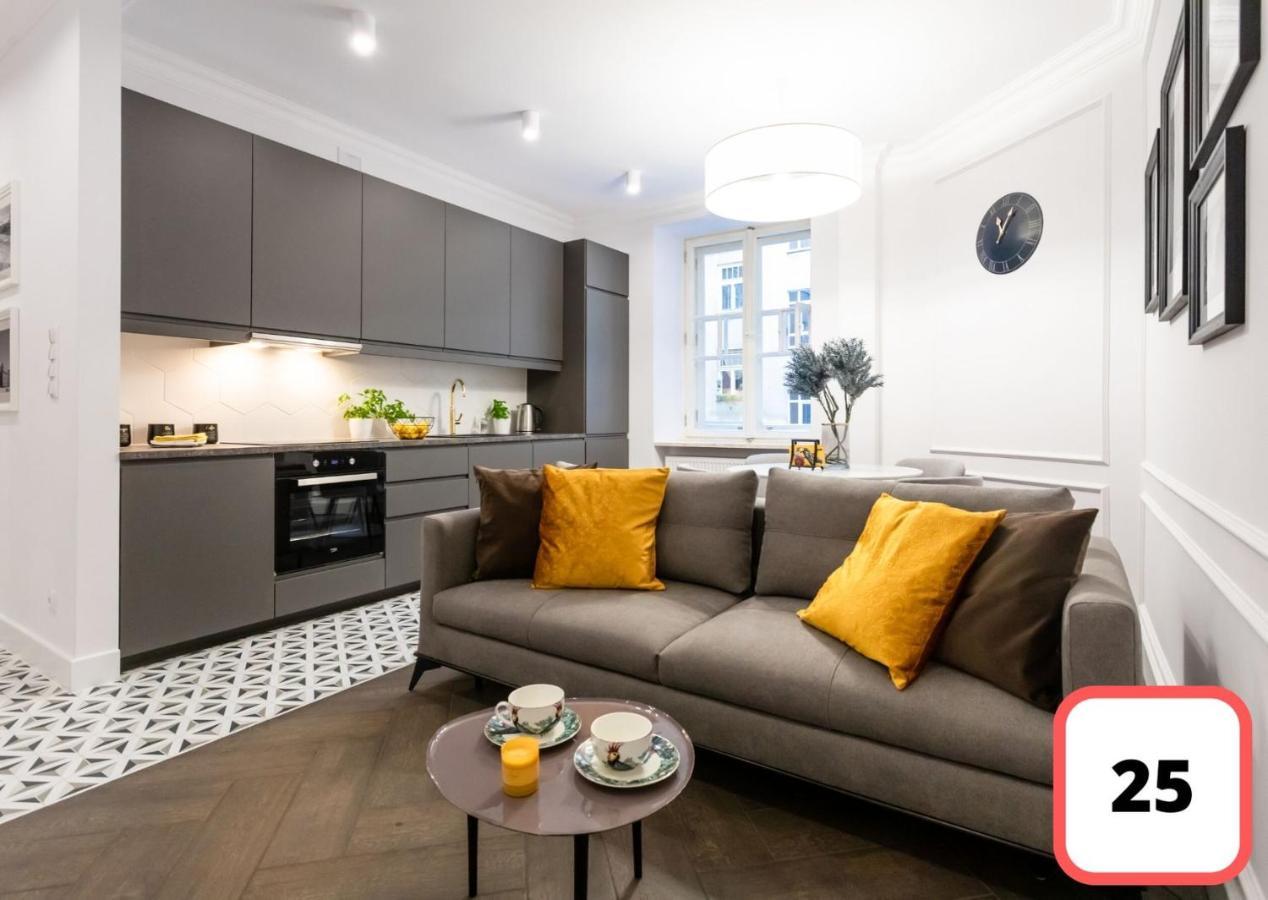 Sienna 41 Boutique Warsaw Apartments Extérieur photo