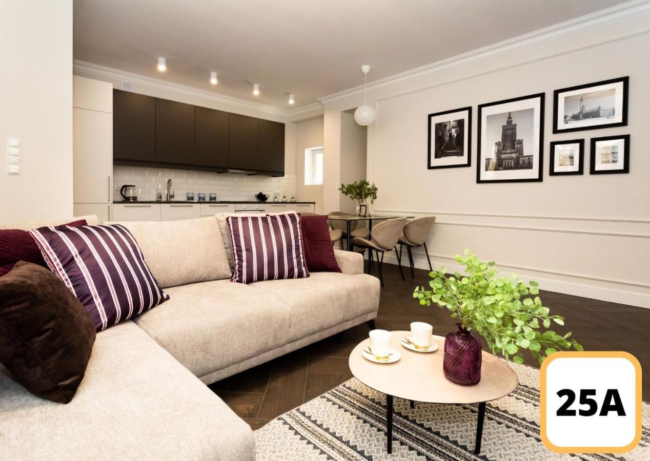 Sienna 41 Boutique Warsaw Apartments Extérieur photo