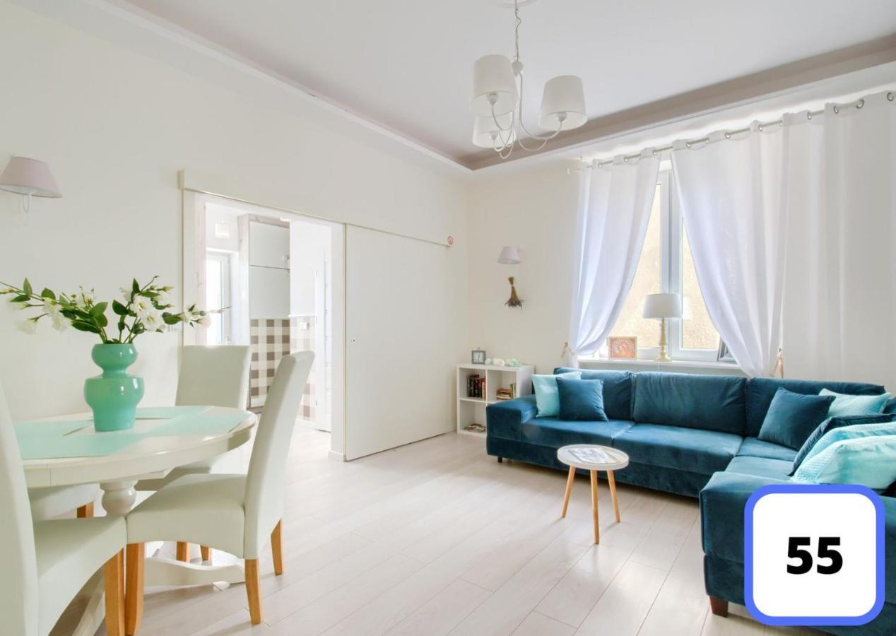 Sienna 41 Boutique Warsaw Apartments Extérieur photo