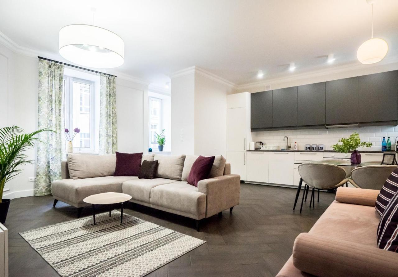Sienna 41 Boutique Warsaw Apartments Extérieur photo