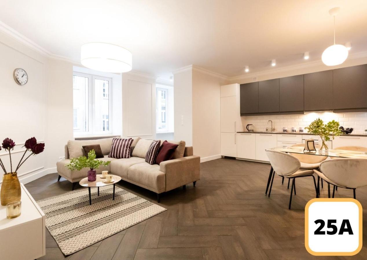 Sienna 41 Boutique Warsaw Apartments Extérieur photo
