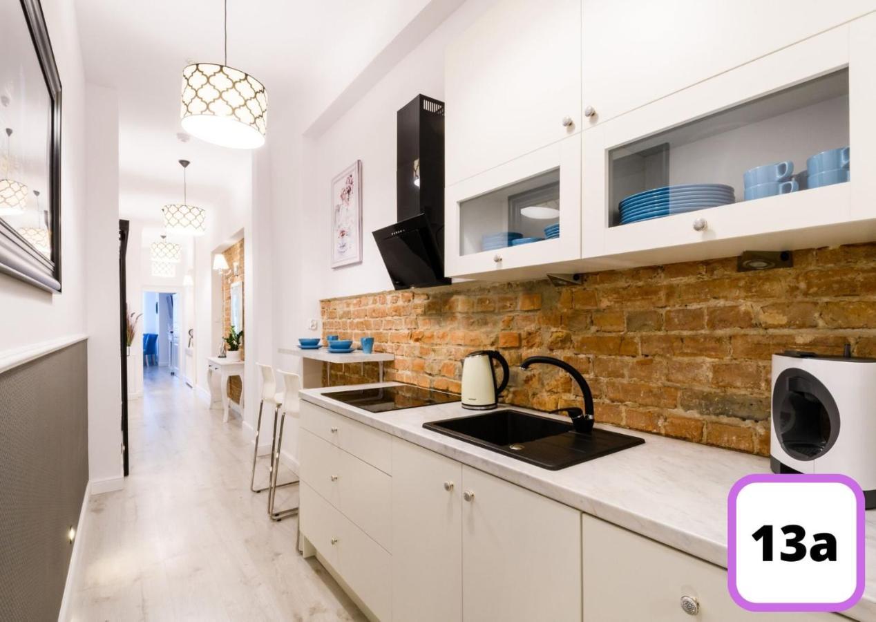 Sienna 41 Boutique Warsaw Apartments Extérieur photo