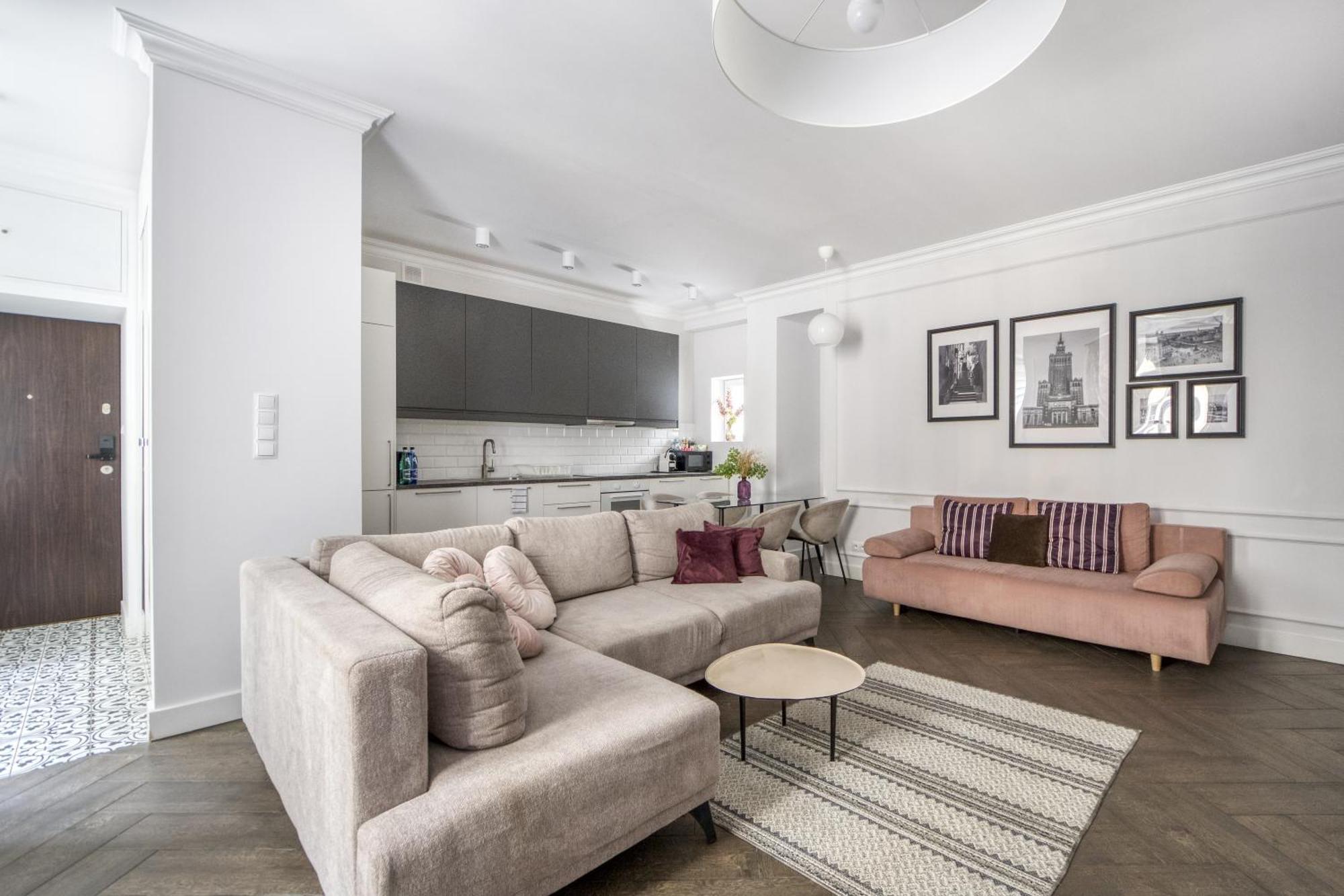 Sienna 41 Boutique Warsaw Apartments Extérieur photo