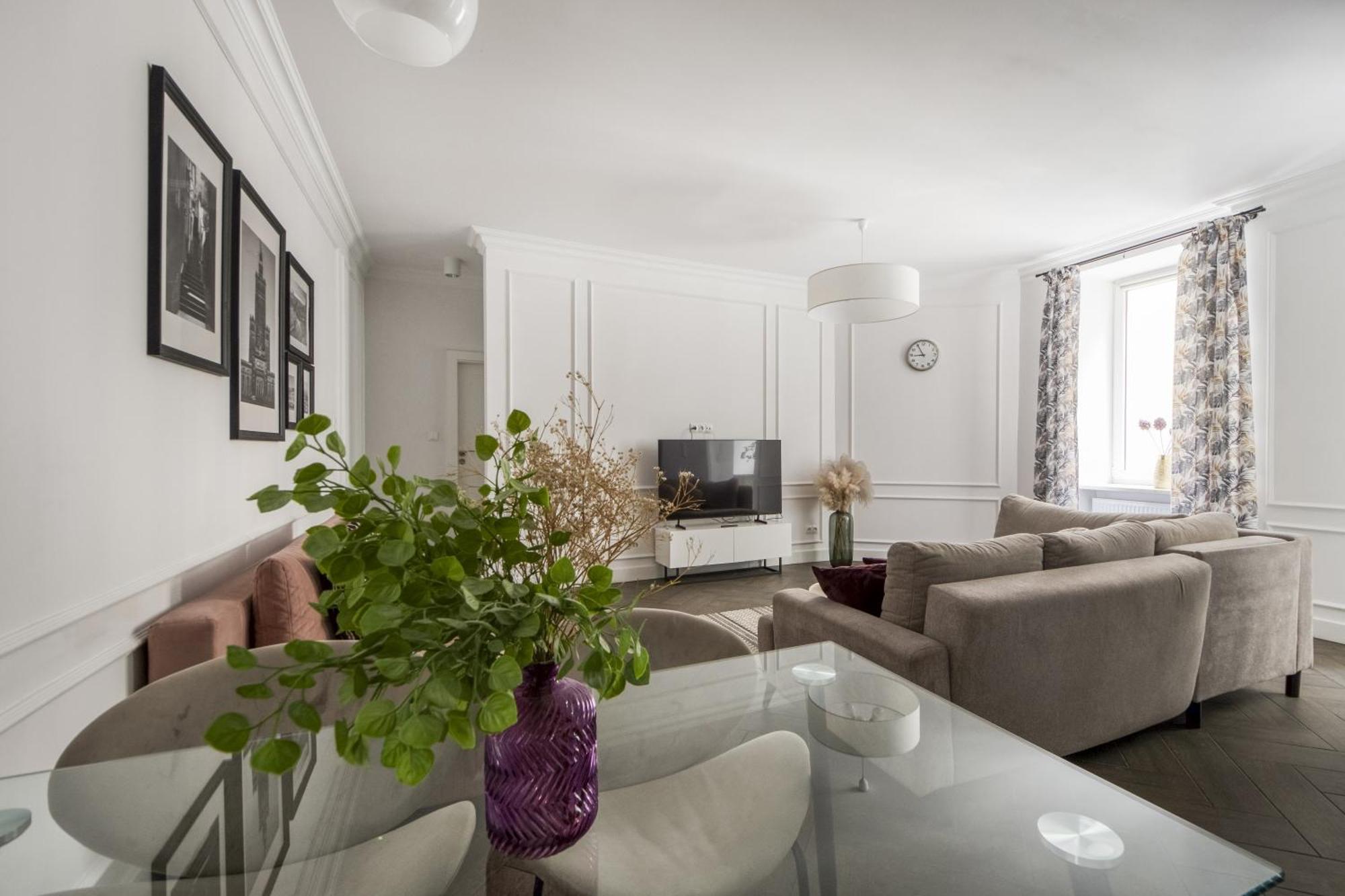 Sienna 41 Boutique Warsaw Apartments Extérieur photo